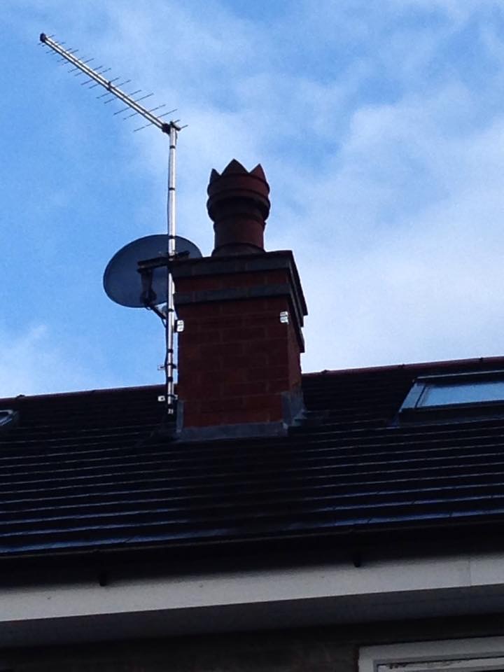 aerial installation congleton