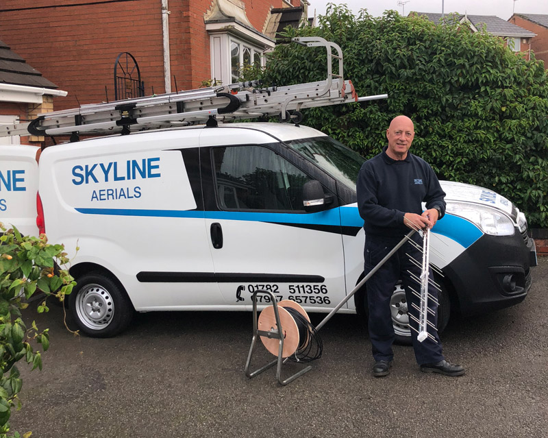 tv aerial installation congleton 1 CHRIS BROWN
